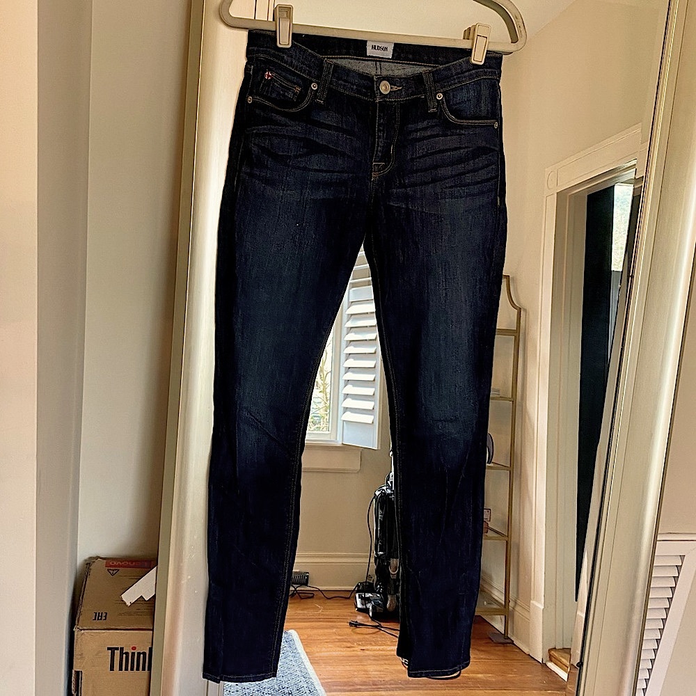 Hudson Krista Super Skinny Jeans